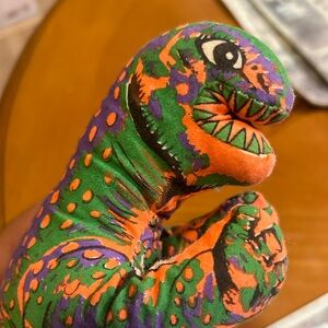 Cloud 9 Toys Neon T Rex Dinosaur Stuffed Animal